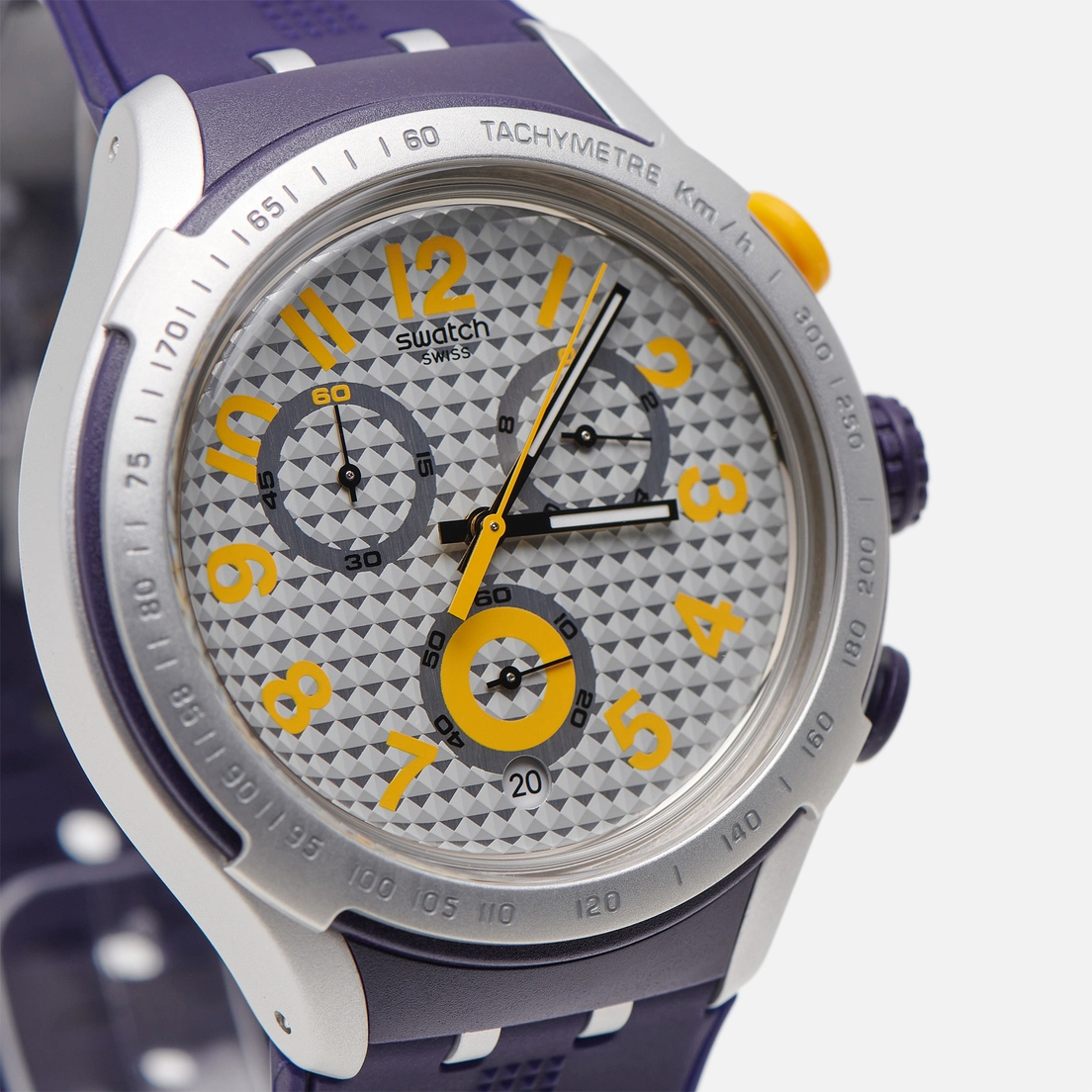 Swatch Наручные часы Yellow Pusher