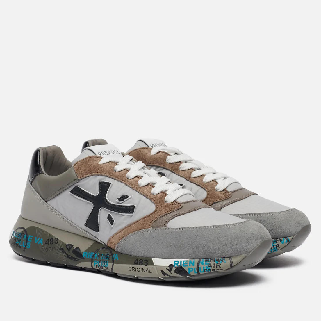 Premiata Мужские кроссовки Zac-Zac 4973