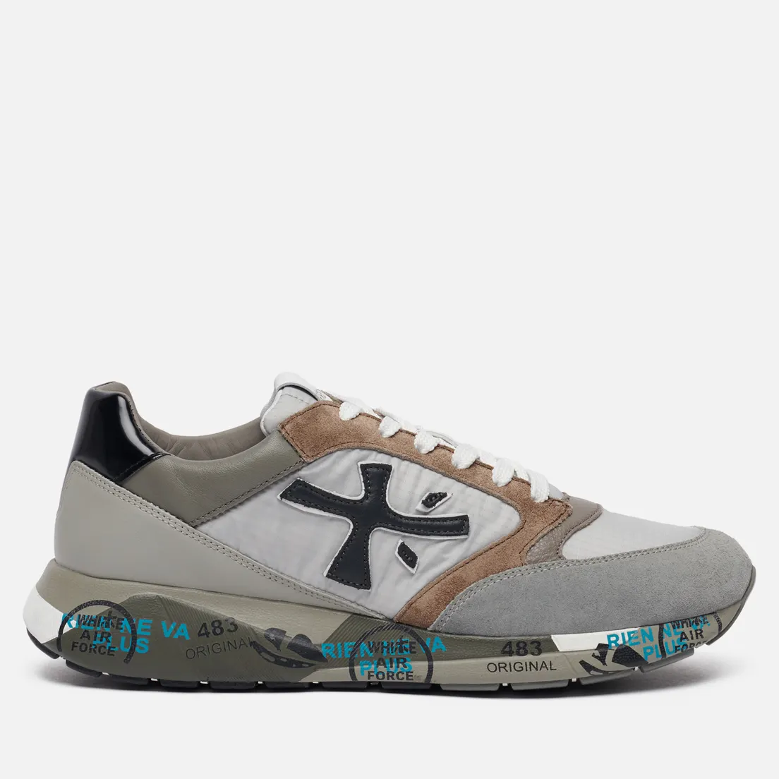 Premiata Мужские кроссовки Zac-Zac 4973
