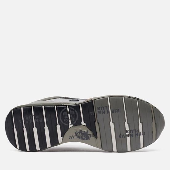 Мужские кроссовки Premiata Zac-Zac 4973 Grey/Brown