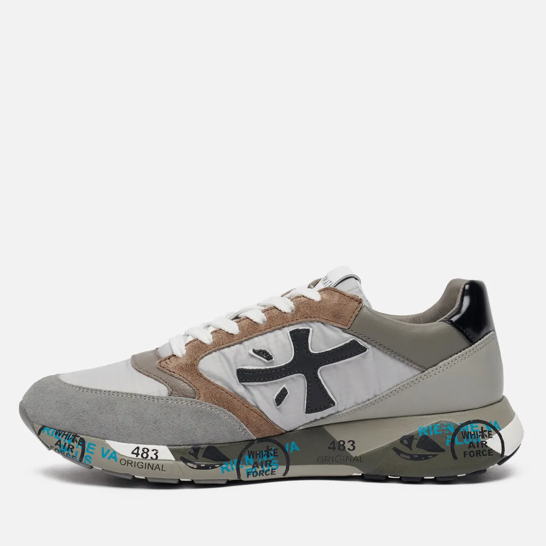Premiata Мужские кроссовки Zac-Zac 4973