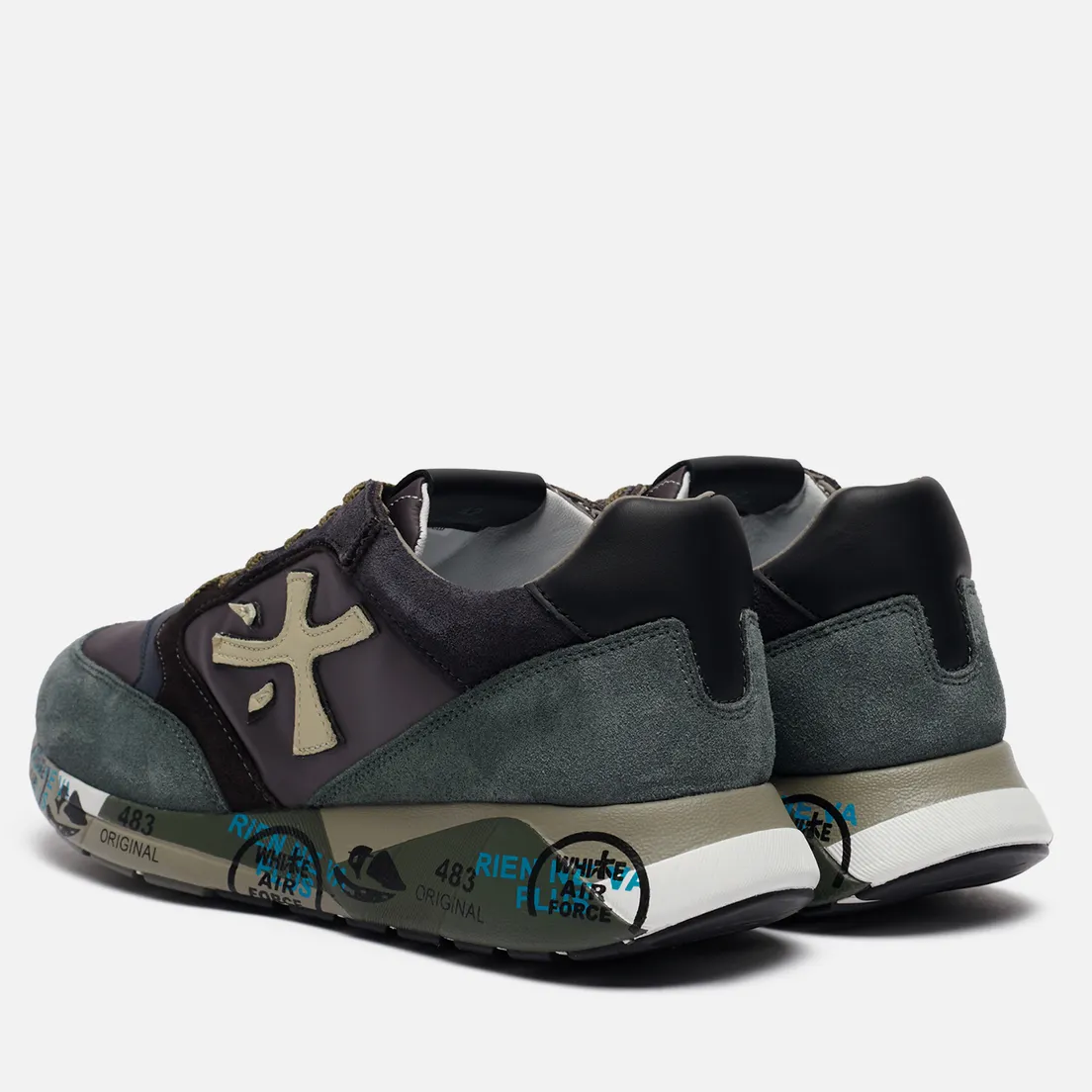 Premiata Мужские кроссовки Zac-Zac 5018