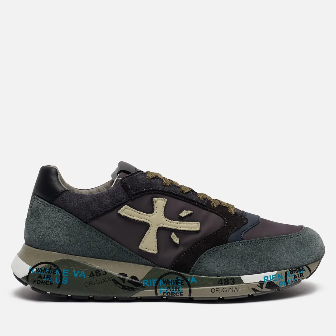 Premiata Мужские кроссовки Zac-Zac 5018