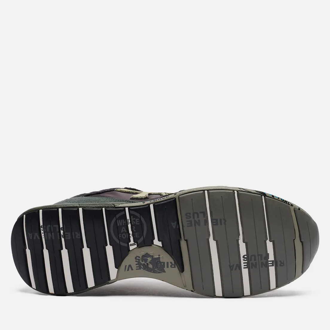 Premiata Мужские кроссовки Zac-Zac 5018