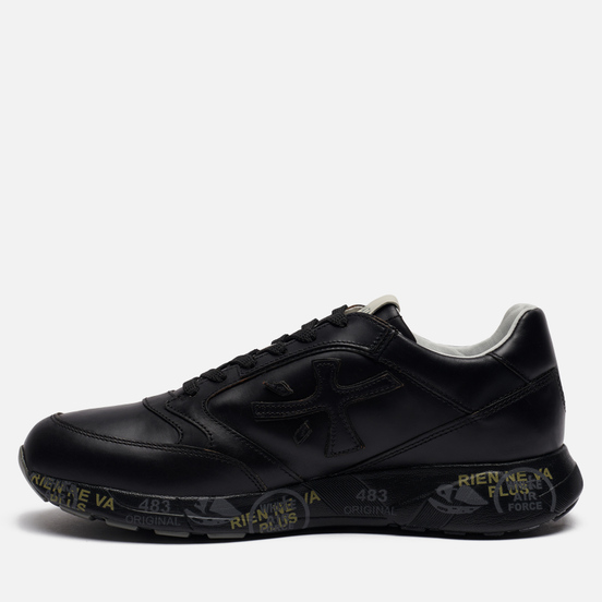 Мужские кроссовки Premiata Zac-Zac 5020 Black