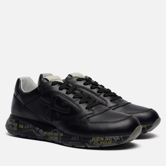 Мужские кроссовки Premiata Zac-Zac 5020 Black