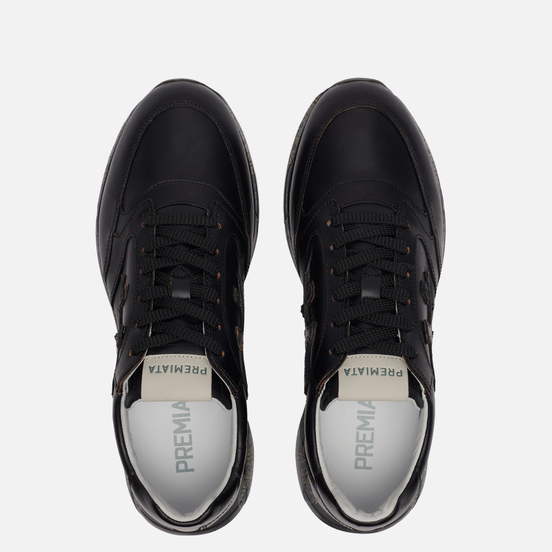 Мужские кроссовки Premiata Zac-Zac 5020 Black