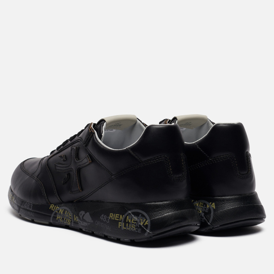 Мужские кроссовки Premiata Zac-Zac 5020 Black