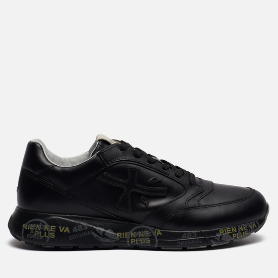 Мужские кроссовки Premiata Zac-Zac 5020 Black