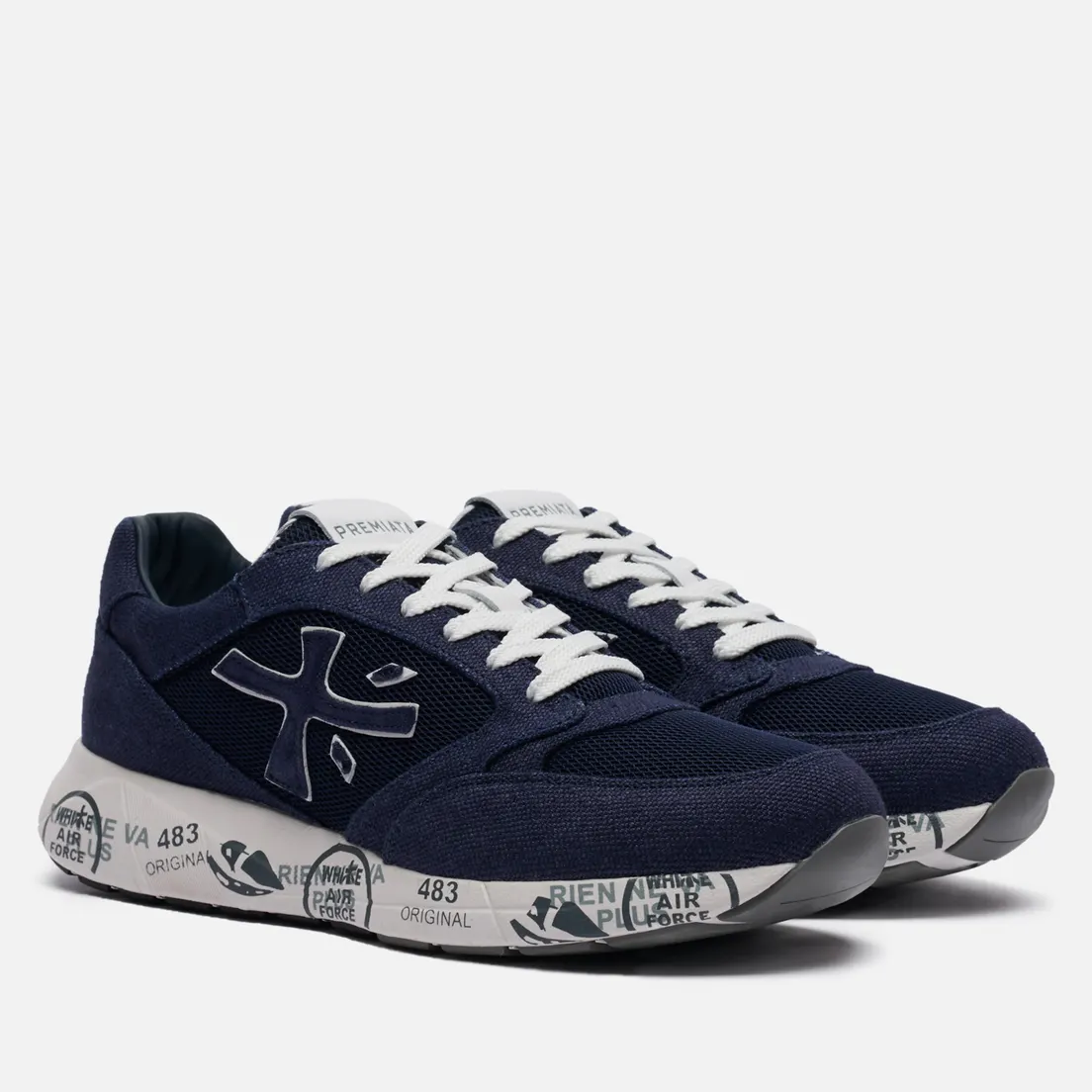 Premiata Мужские кроссовки Zac-Zac 5240