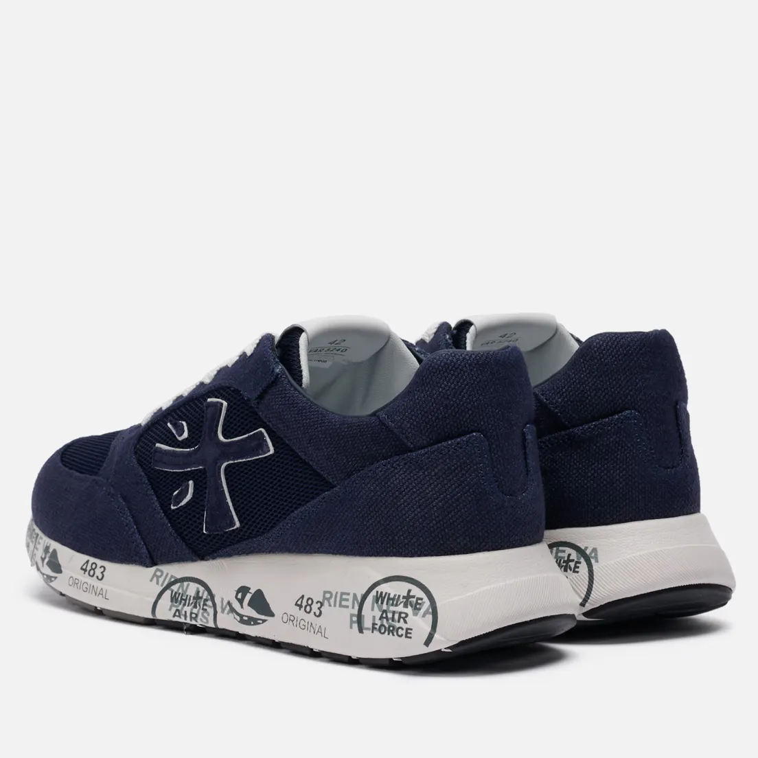 Premiata Мужские кроссовки Zac-Zac 5240