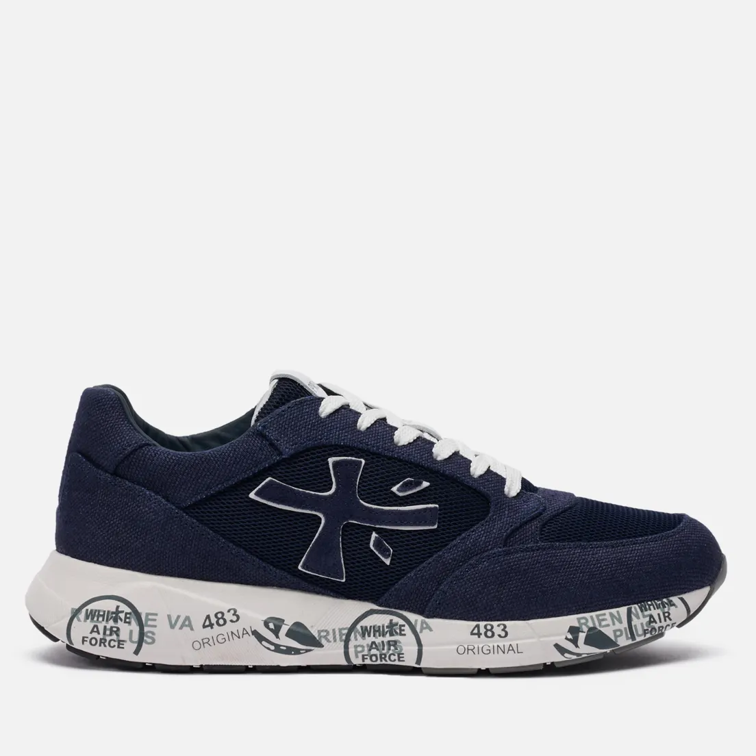 Premiata Мужские кроссовки Zac-Zac 5240
