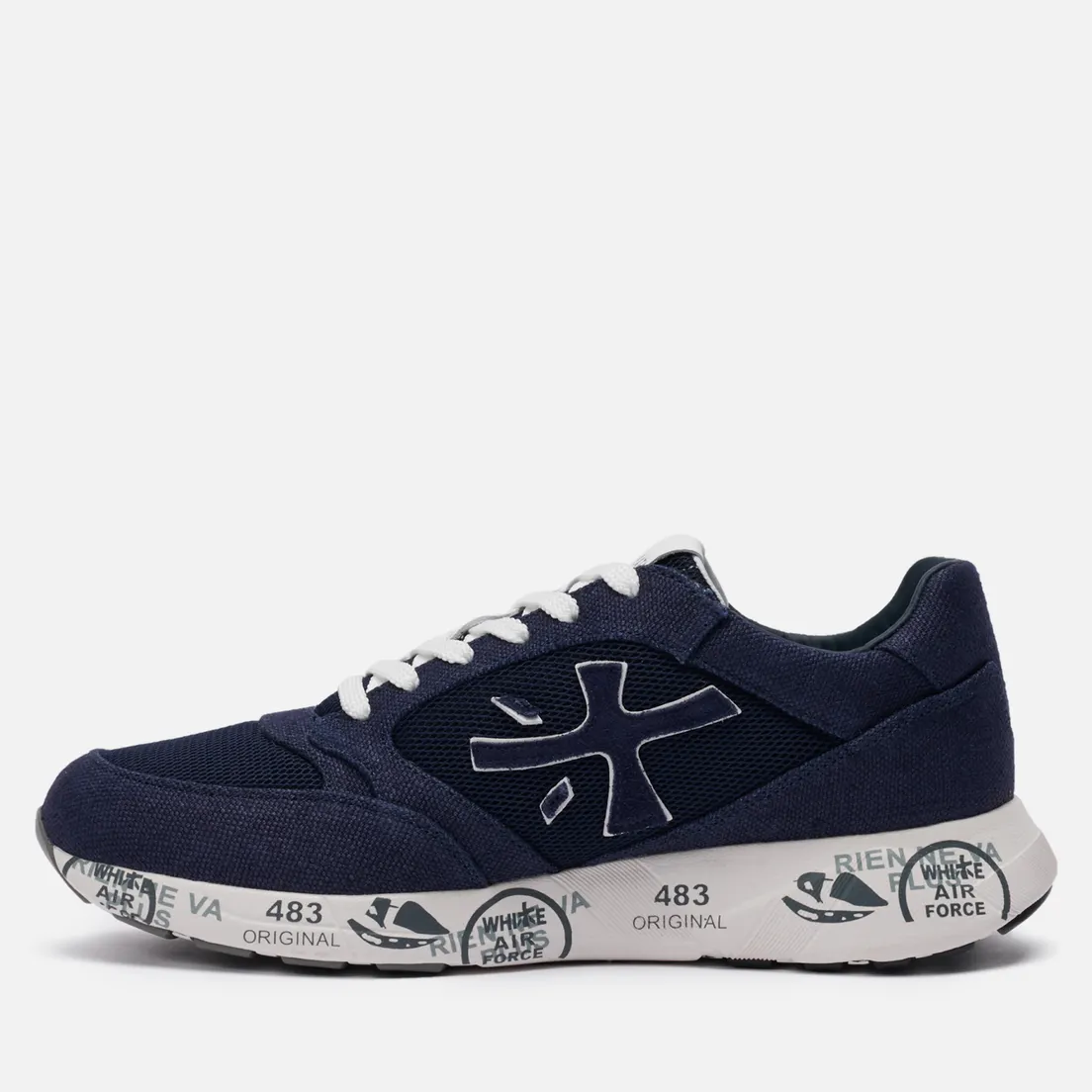 Premiata Мужские кроссовки Zac-Zac 5240