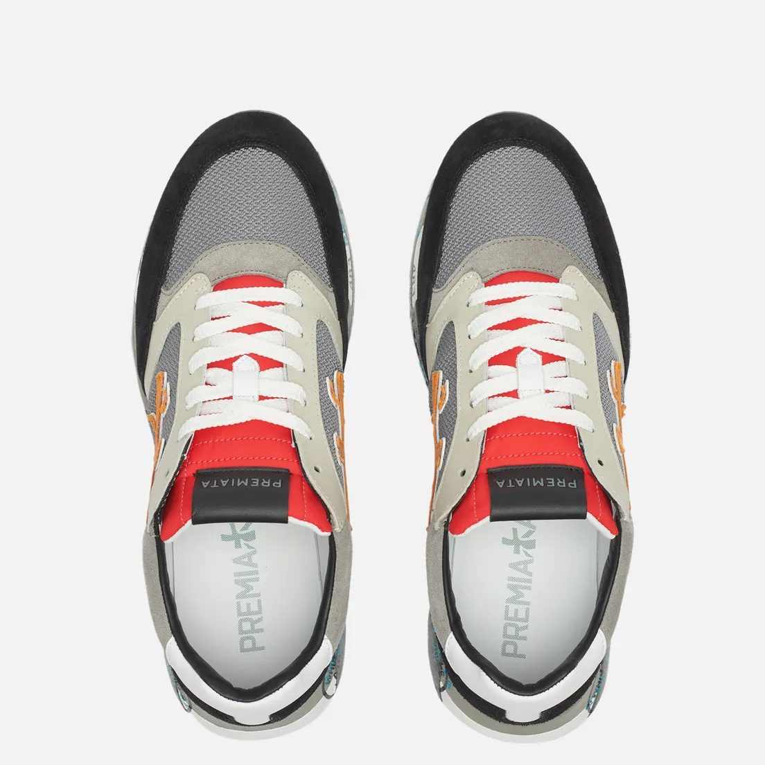 Premiata Мужские кроссовки Zac-Zac 5365