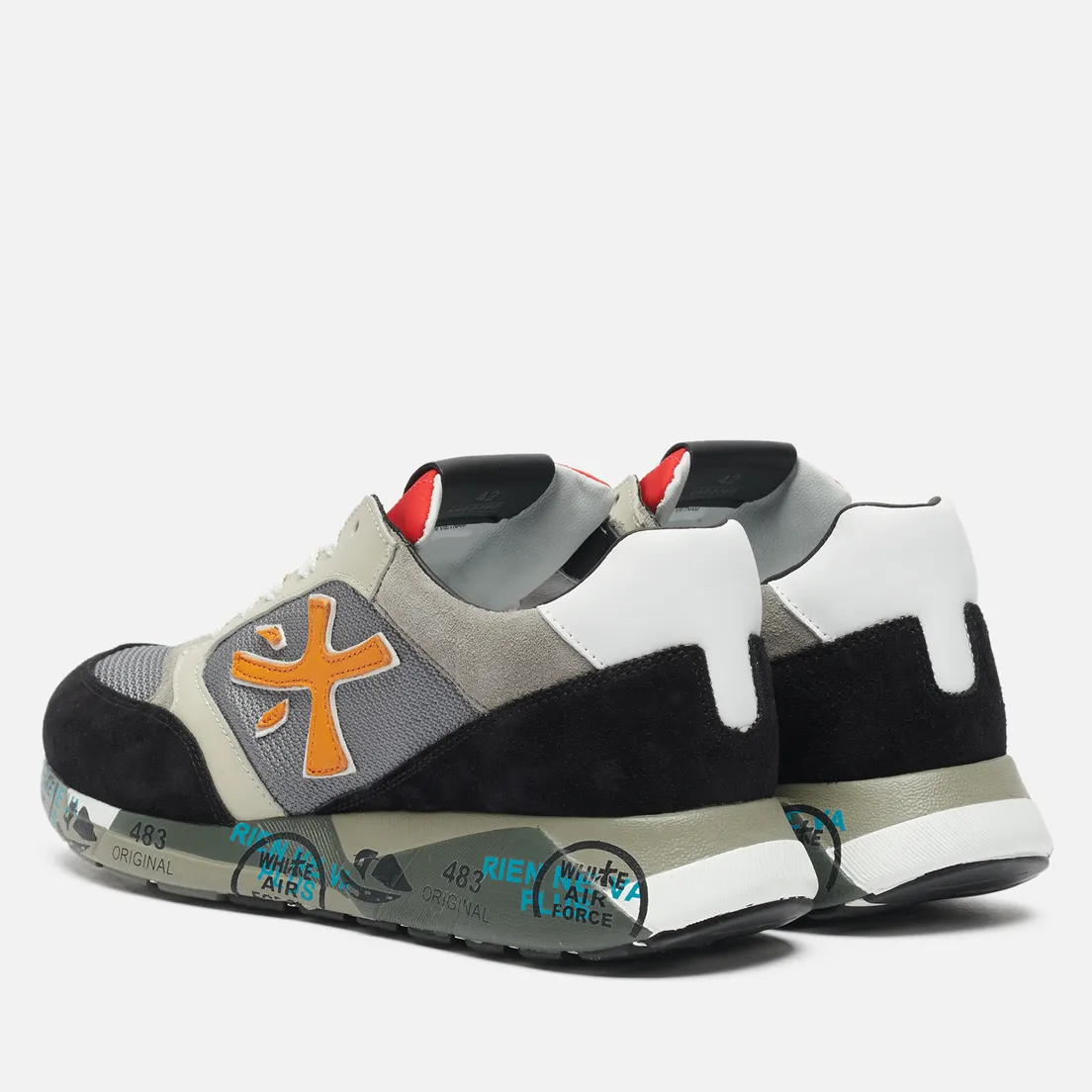 Premiata Мужские кроссовки Zac-Zac 5365