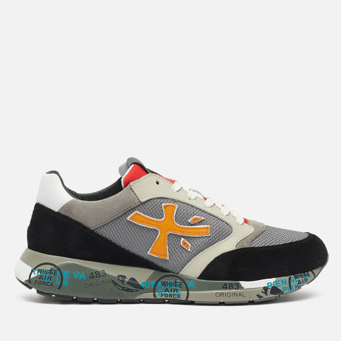 Premiata Мужские кроссовки Zac-Zac 5365