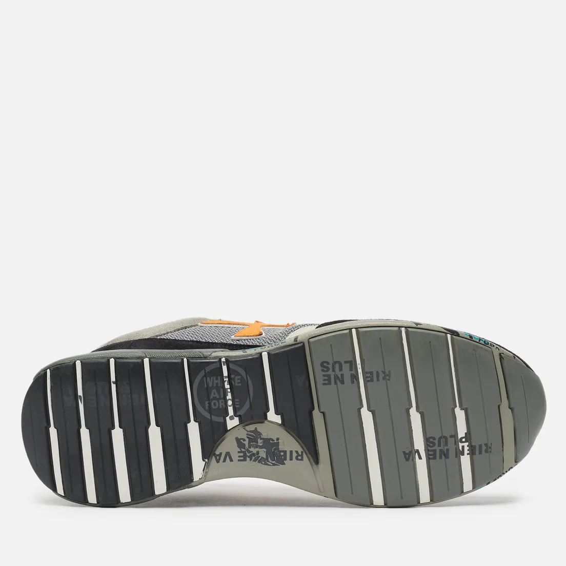Premiata Мужские кроссовки Zac-Zac 5365