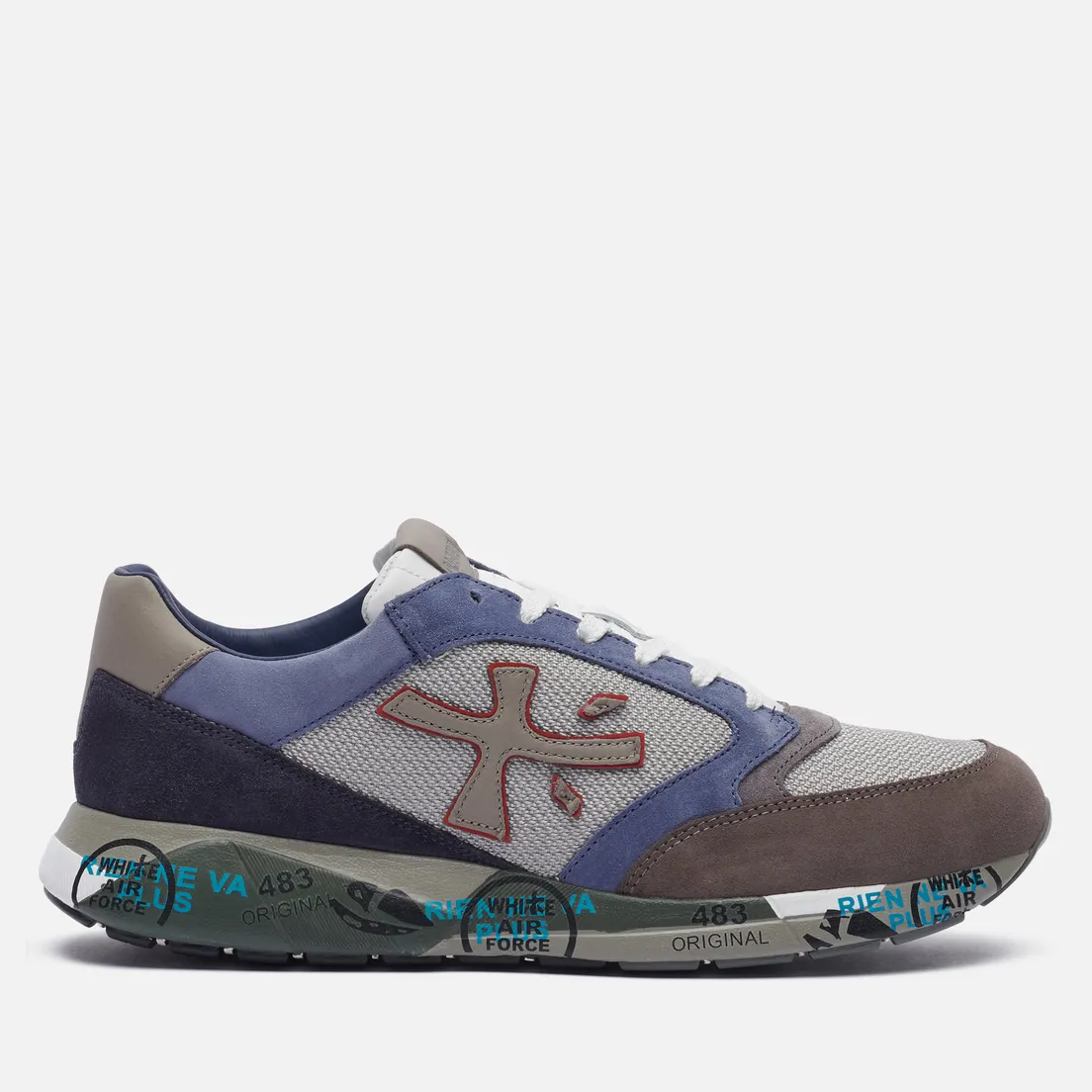 Premiata Мужские кроссовки Zac-Zac 5366