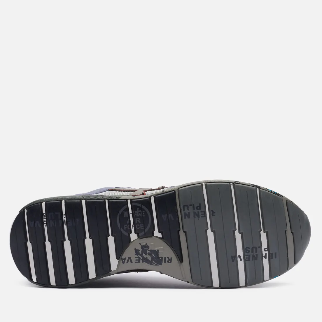Premiata Мужские кроссовки Zac-Zac 5366