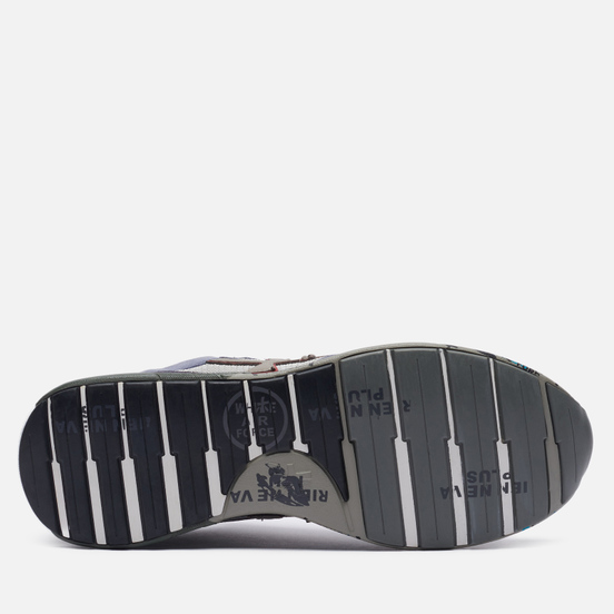 Мужские кроссовки Premiata Zac-Zac 5366 Grey/Black/Brown