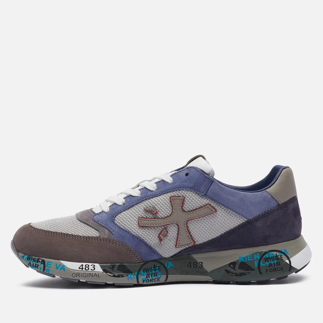 Premiata Мужские кроссовки Zac-Zac 5366