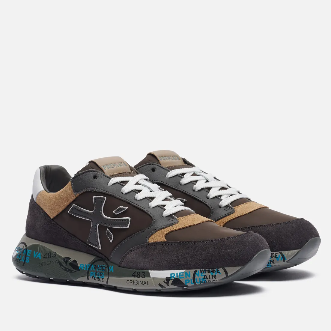 Premiata Мужские кроссовки Zac-Zac 5368