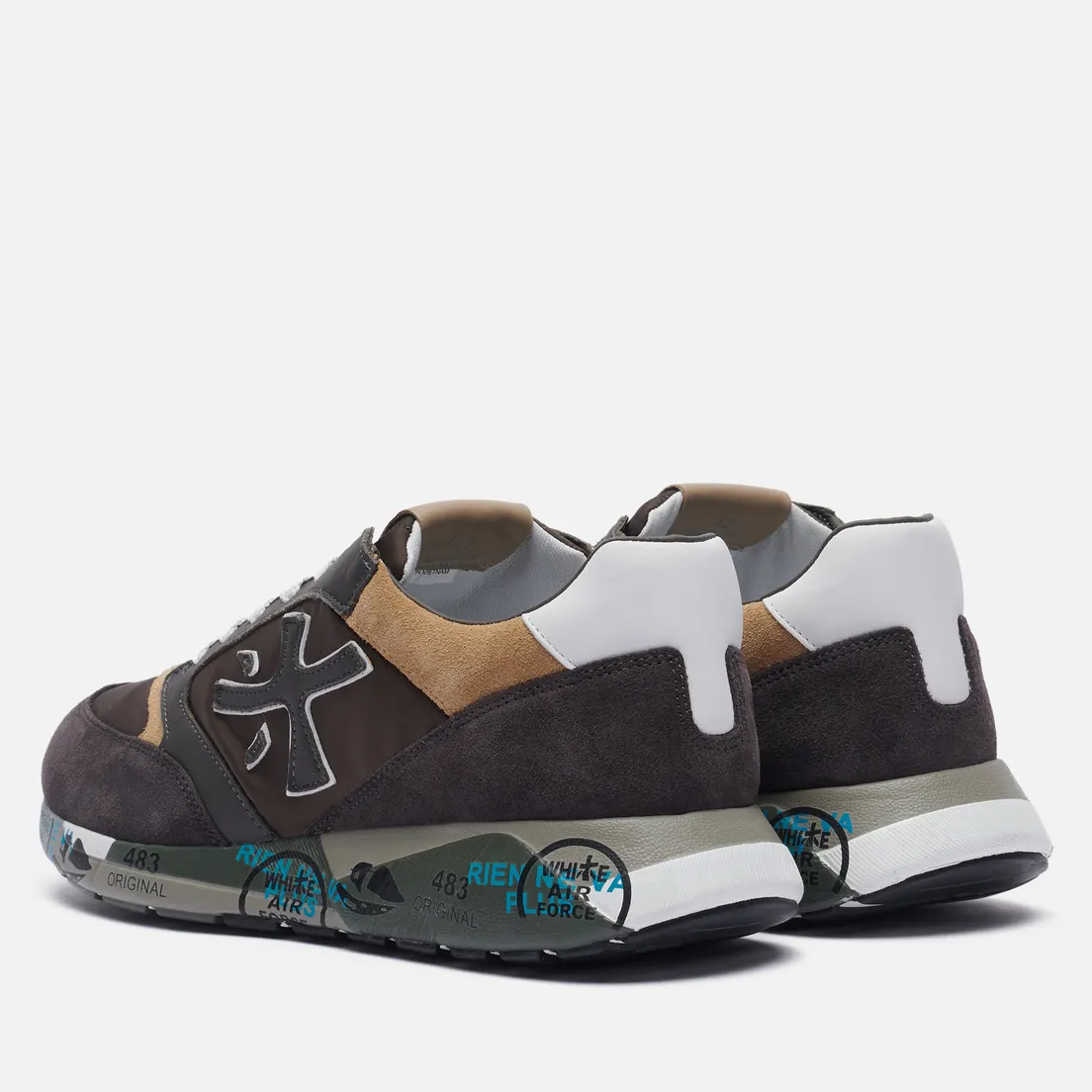 Premiata Мужские кроссовки Zac-Zac 5368