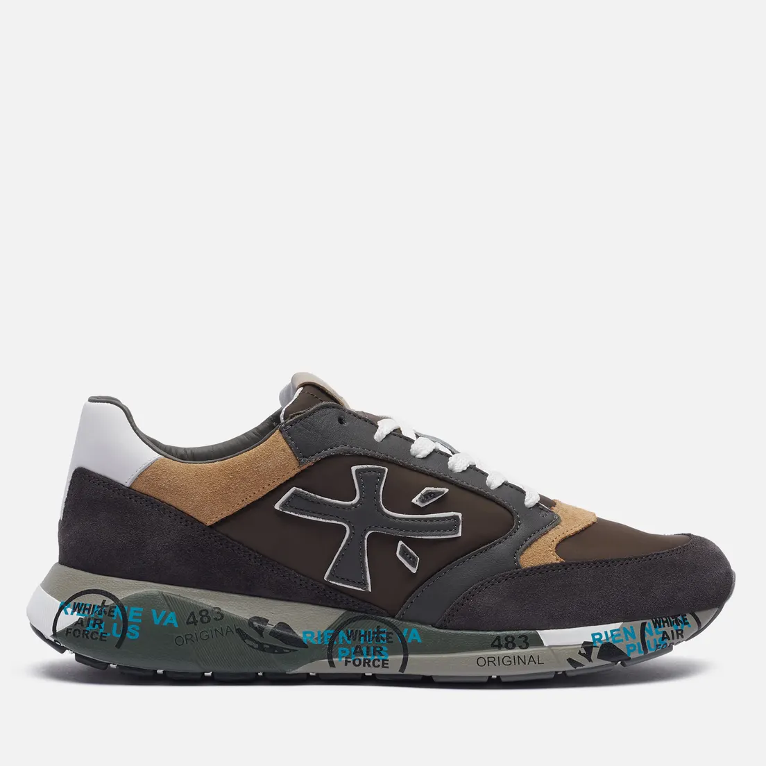 Premiata Мужские кроссовки Zac-Zac 5368
