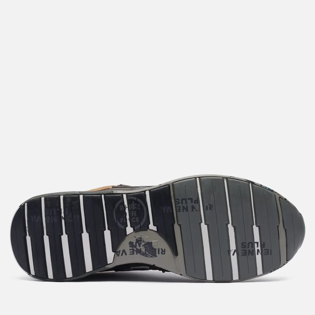 Premiata Мужские кроссовки Zac-Zac 5368
