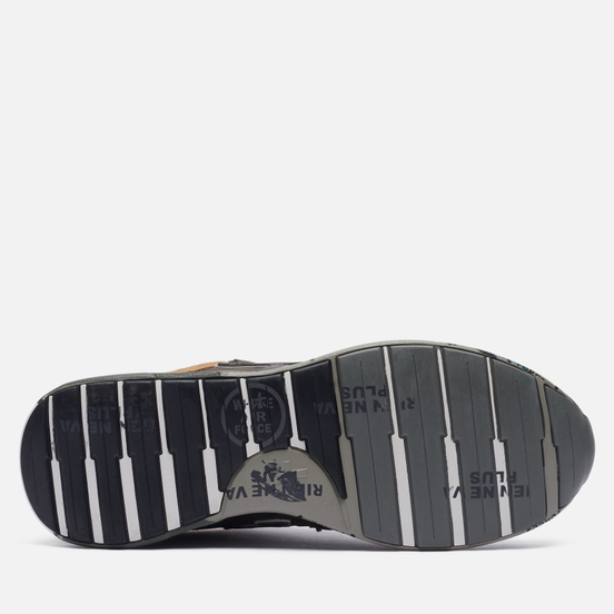 Мужские кроссовки Premiata Zac-Zac 5368 Grey/Brown