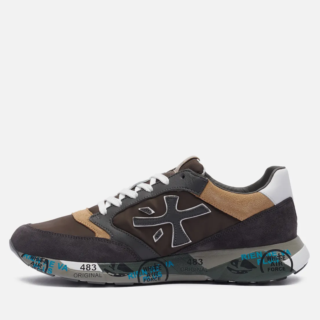 Premiata Мужские кроссовки Zac-Zac 5368