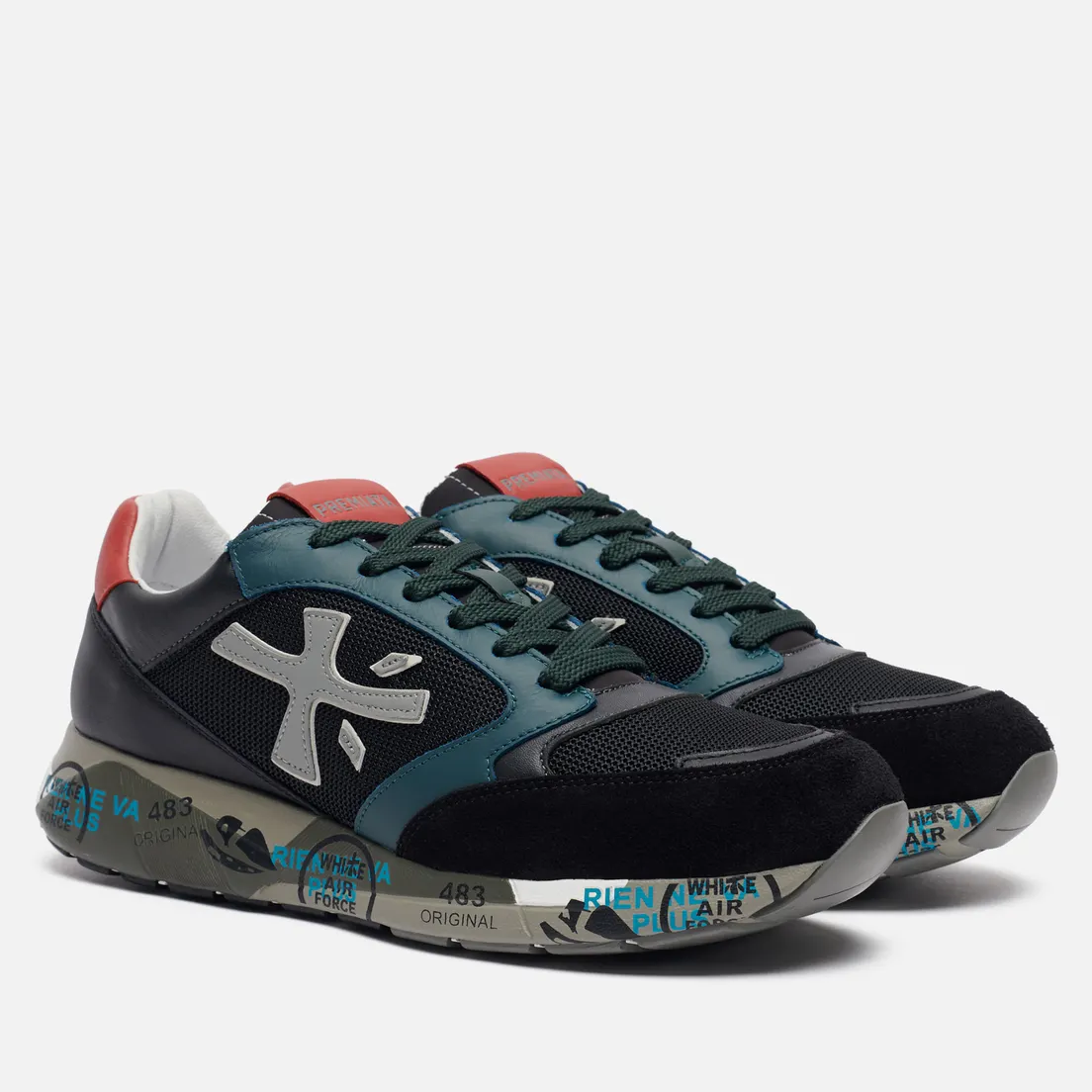 Premiata Мужские кроссовки Zac-Zac 4068