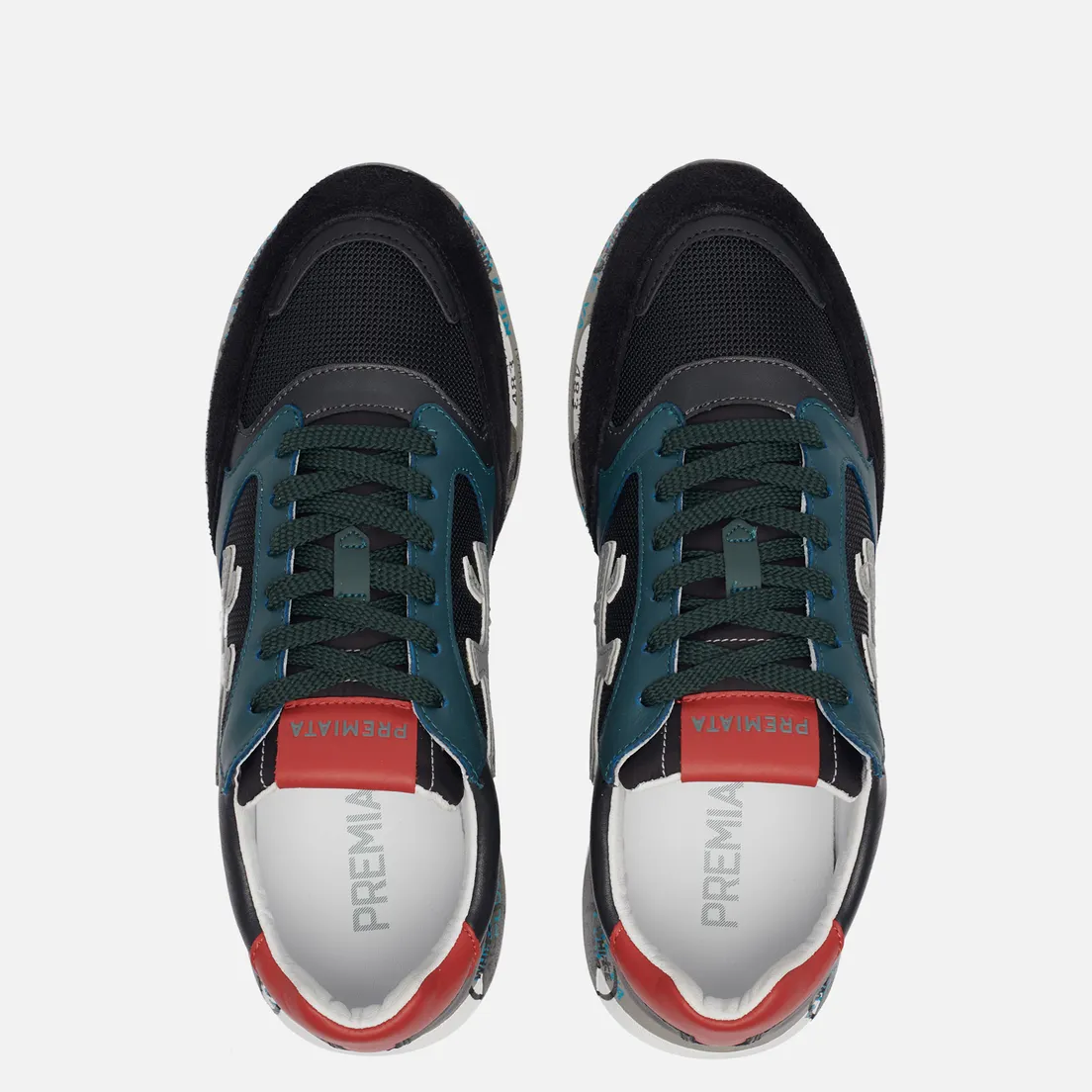 Premiata Мужские кроссовки Zac-Zac 4068