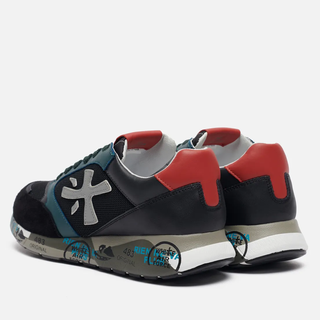 Premiata Мужские кроссовки Zac-Zac 4068