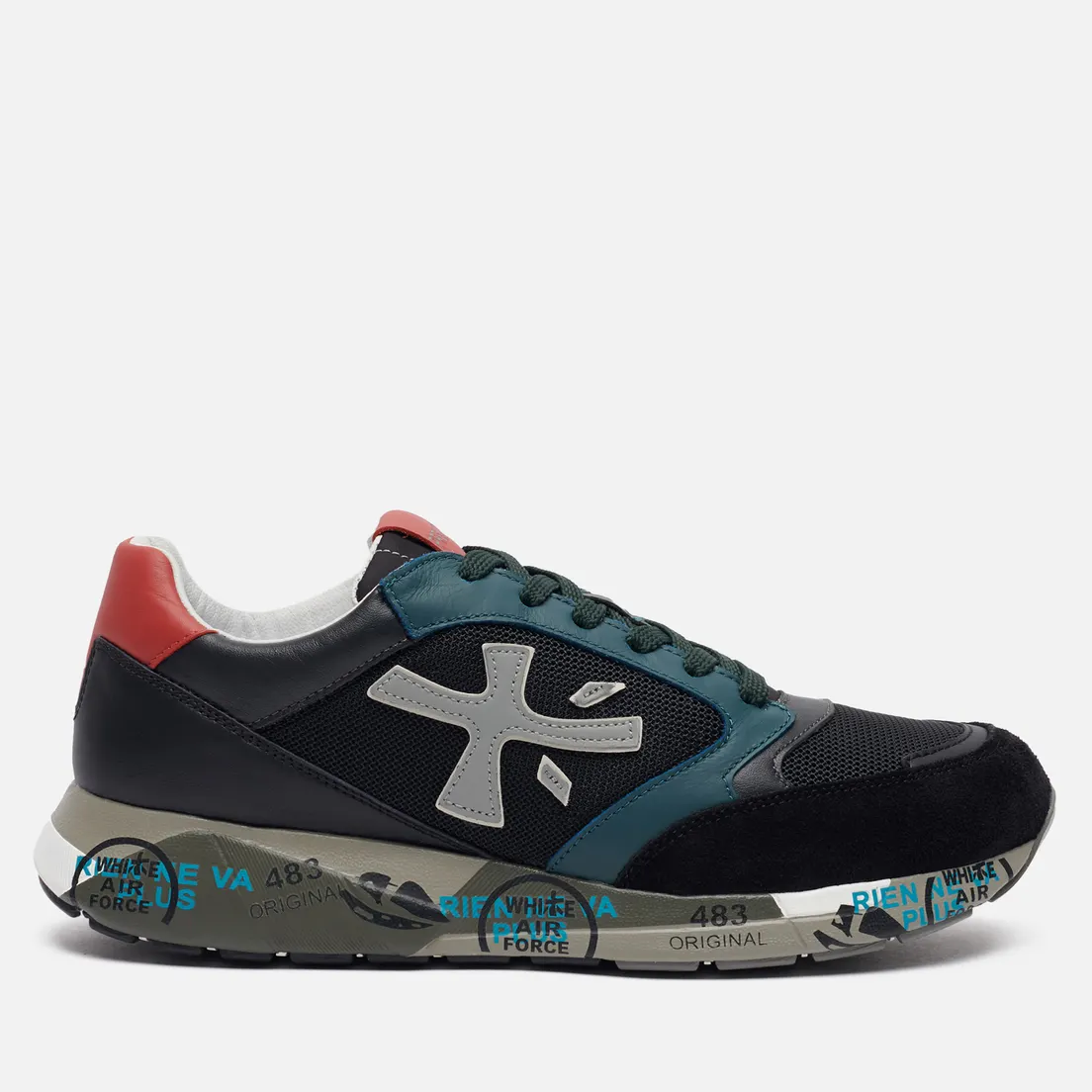 Premiata Мужские кроссовки Zac-Zac 4068