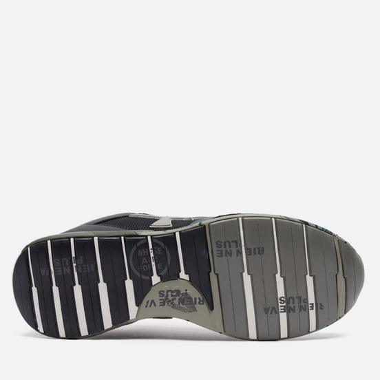 Мужские кроссовки Premiata Zac-Zac 4068 Black