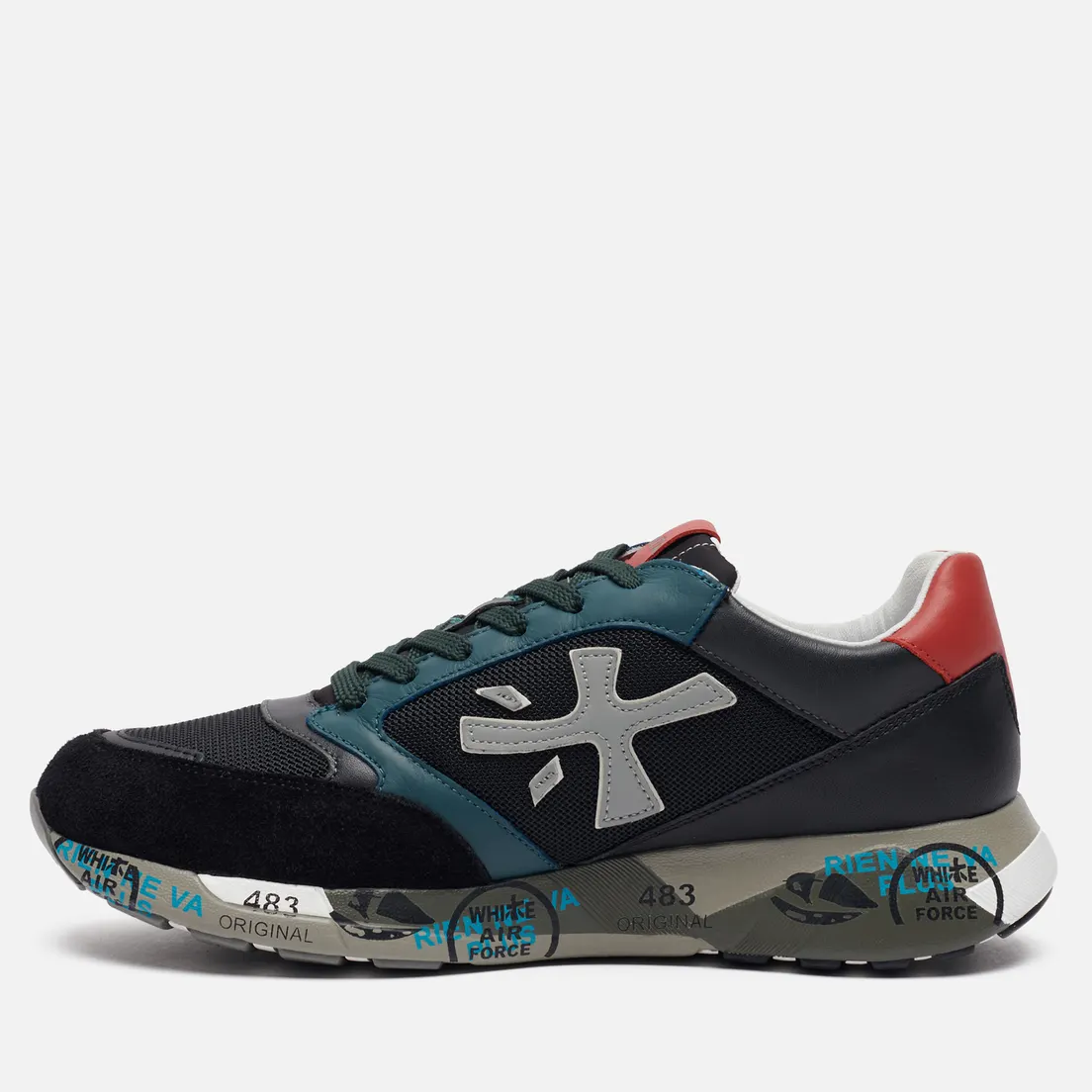 Premiata Мужские кроссовки Zac-Zac 4068