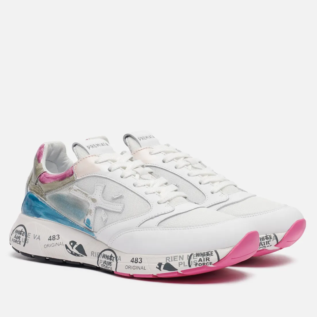 Premiata Женские кроссовки Zac-Zac-d 4881