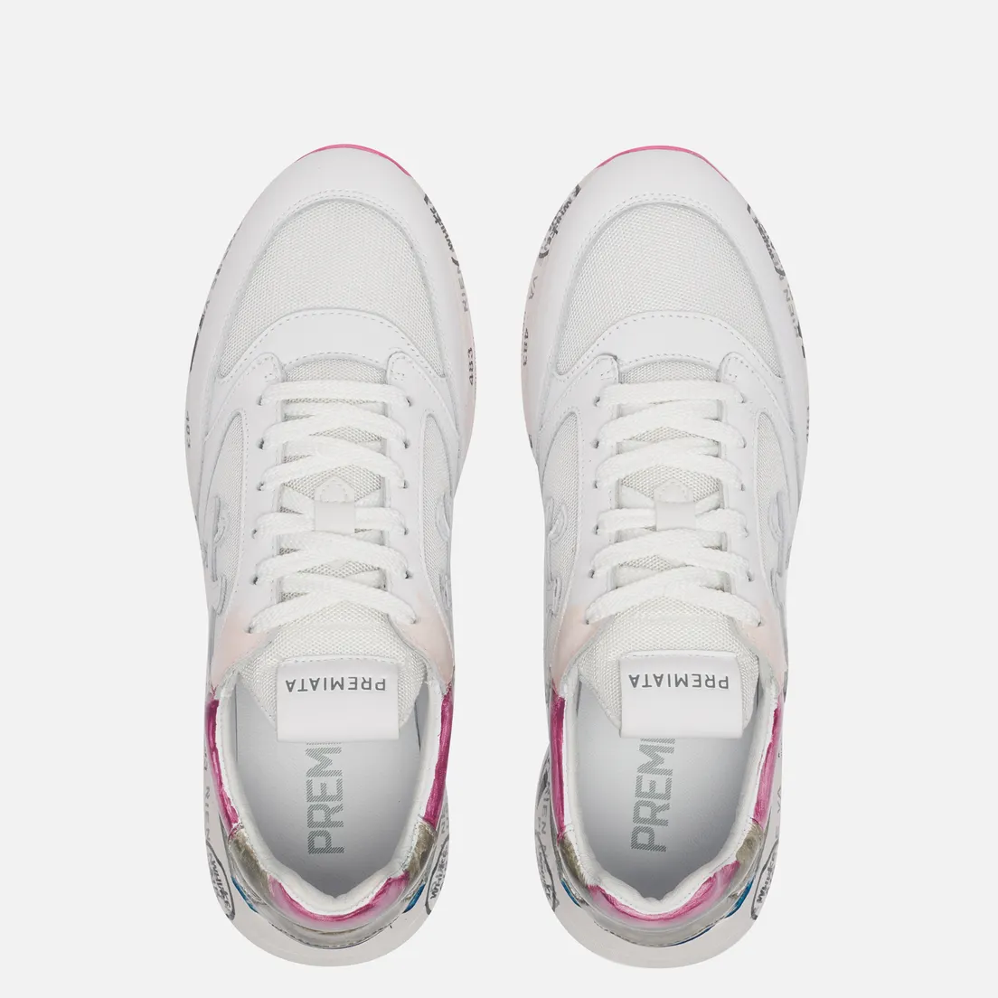 Premiata Женские кроссовки Zac-Zac-d 4881