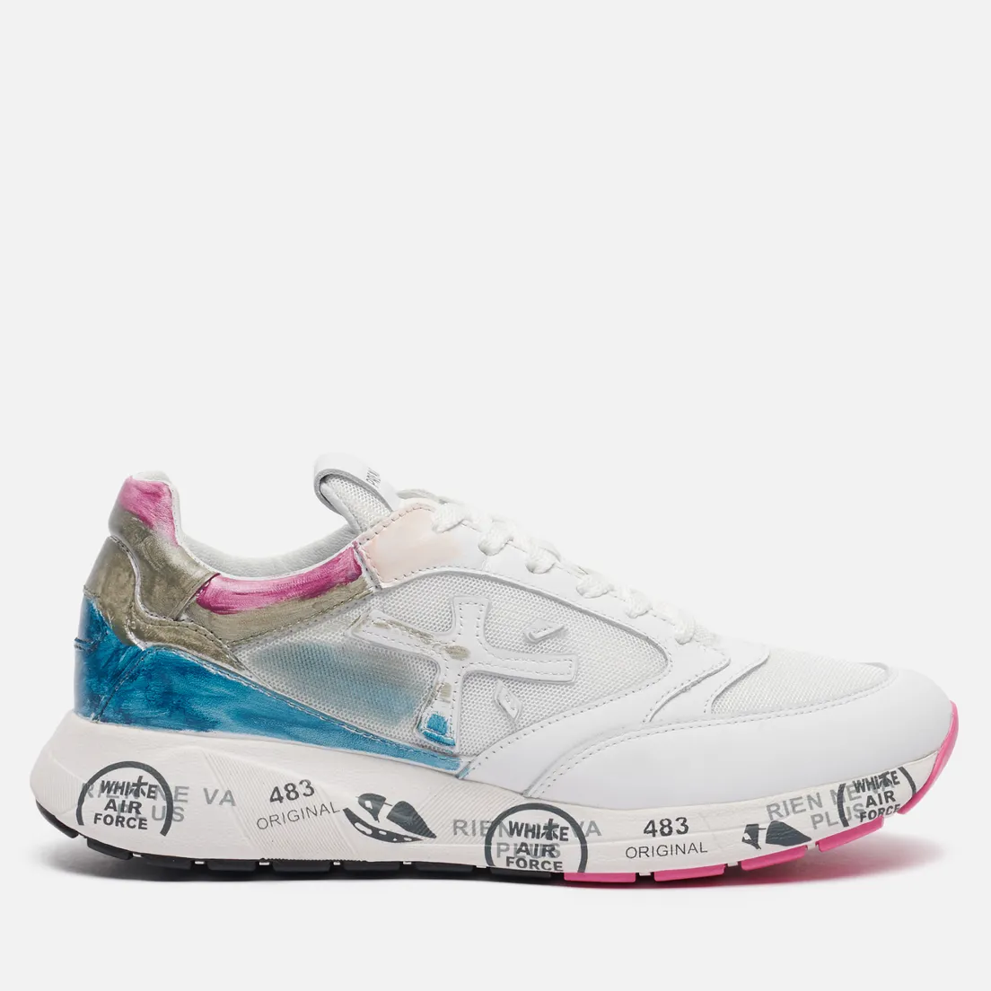 Premiata Женские кроссовки Zac-Zac-d 4881