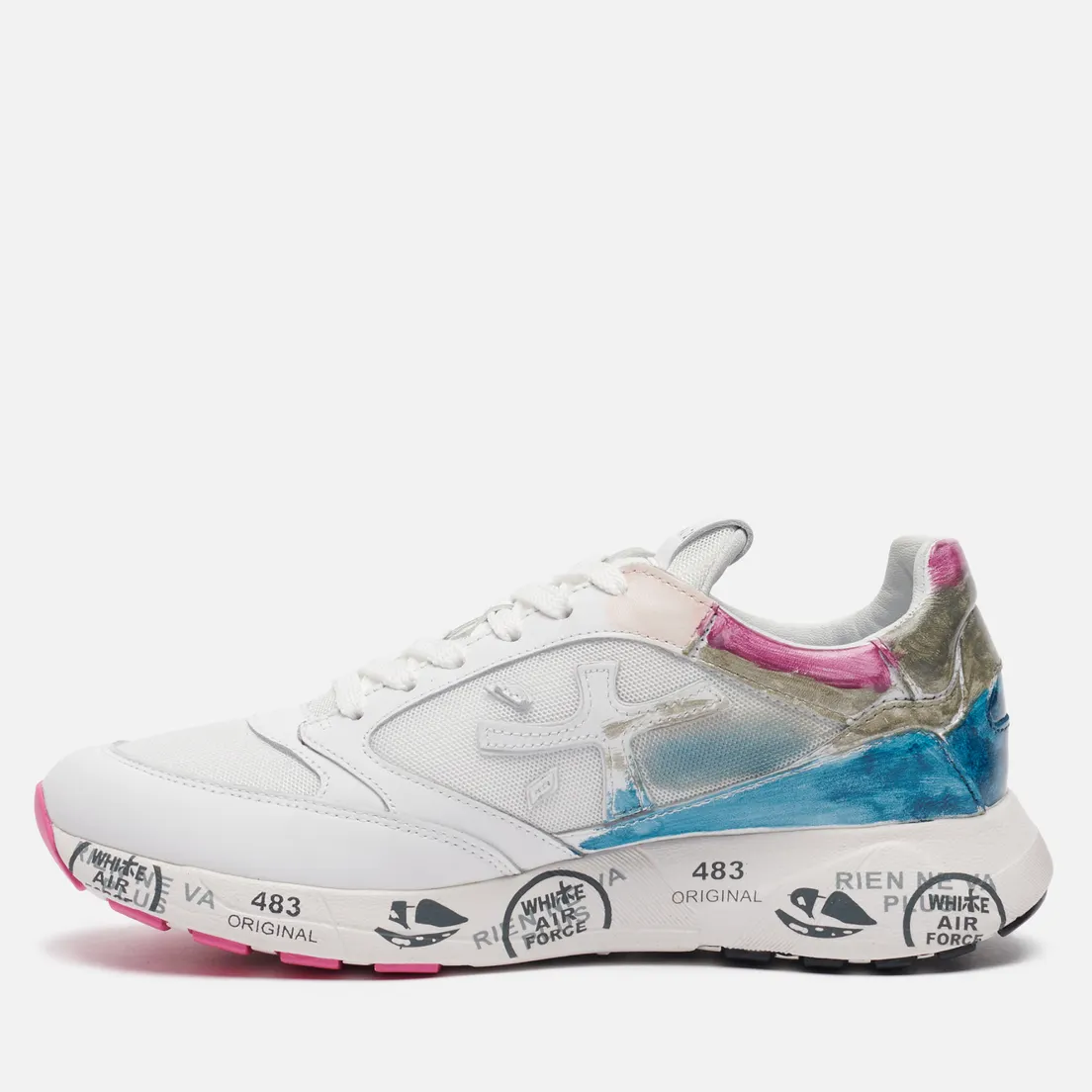 Premiata Женские кроссовки Zac-Zac-d 4881