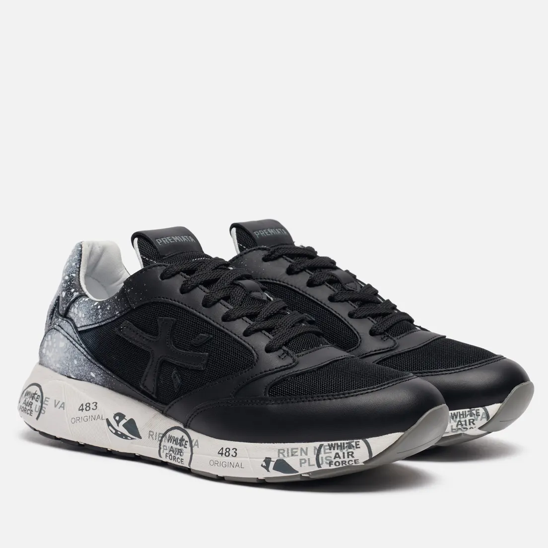 Premiata Женские кроссовки Zac-Zac-d 4882