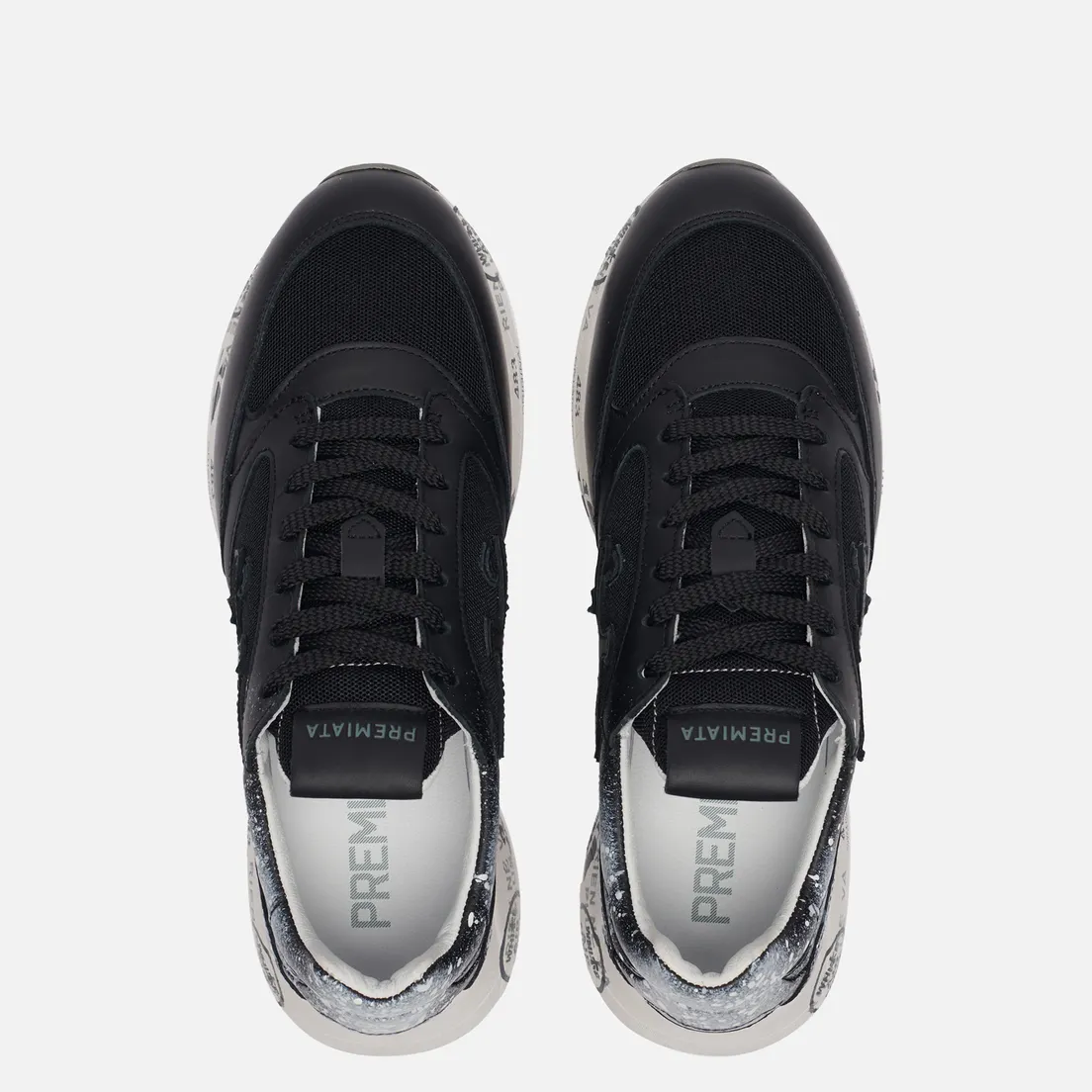 Premiata Женские кроссовки Zac-Zac-d 4882