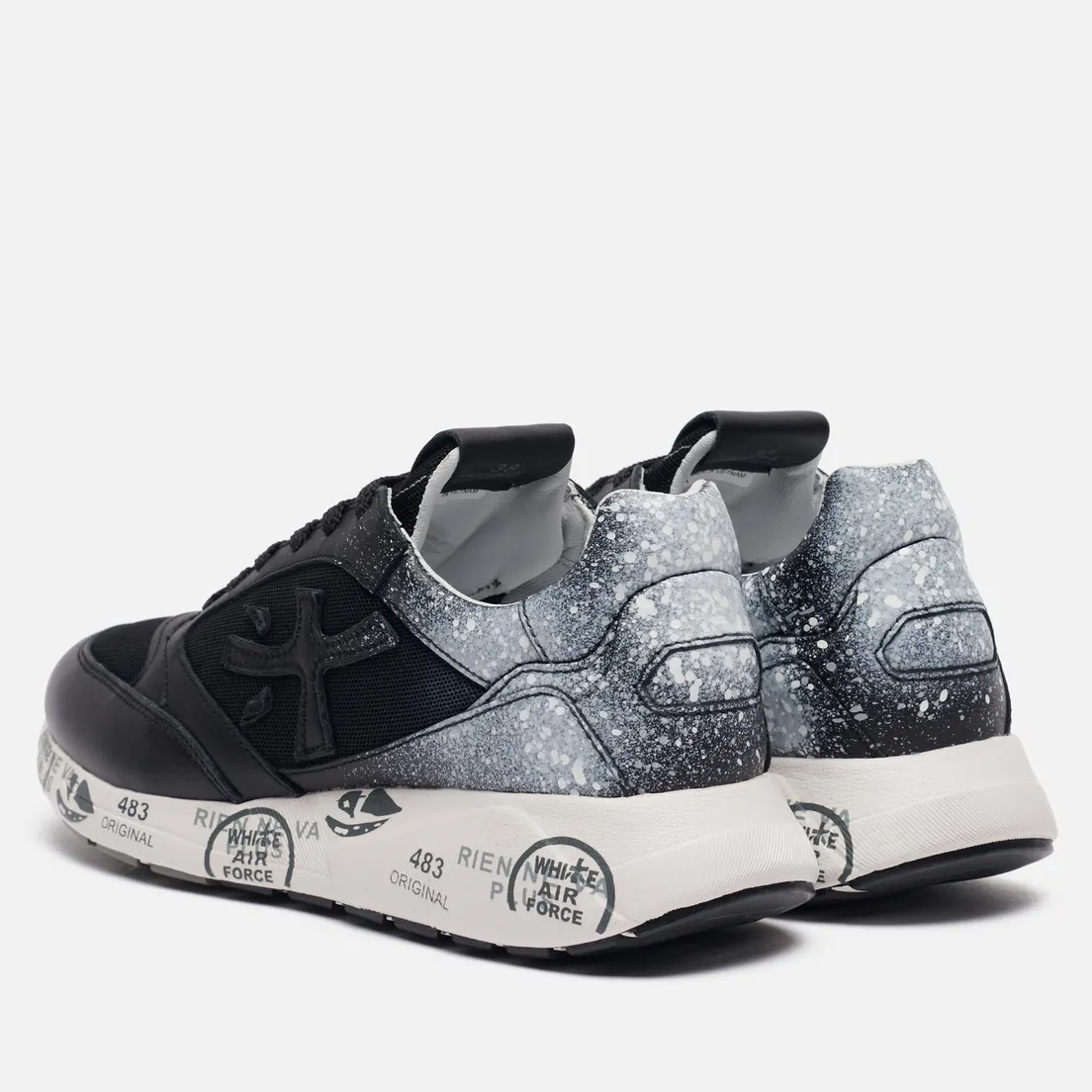Premiata Женские кроссовки Zac-Zac-d 4882