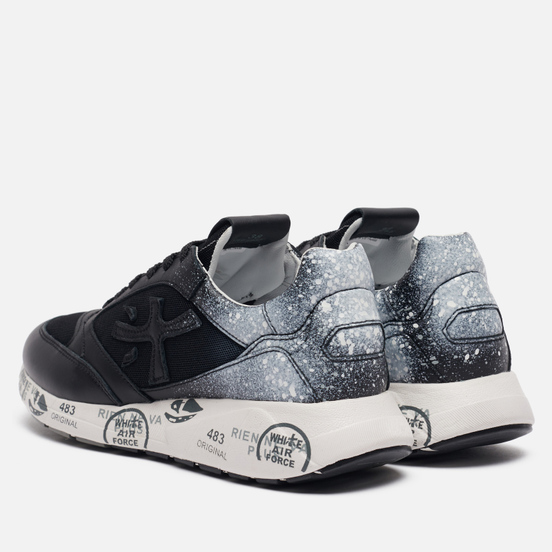 Женские кроссовки Premiata Zac-Zac-d 4882 Black
