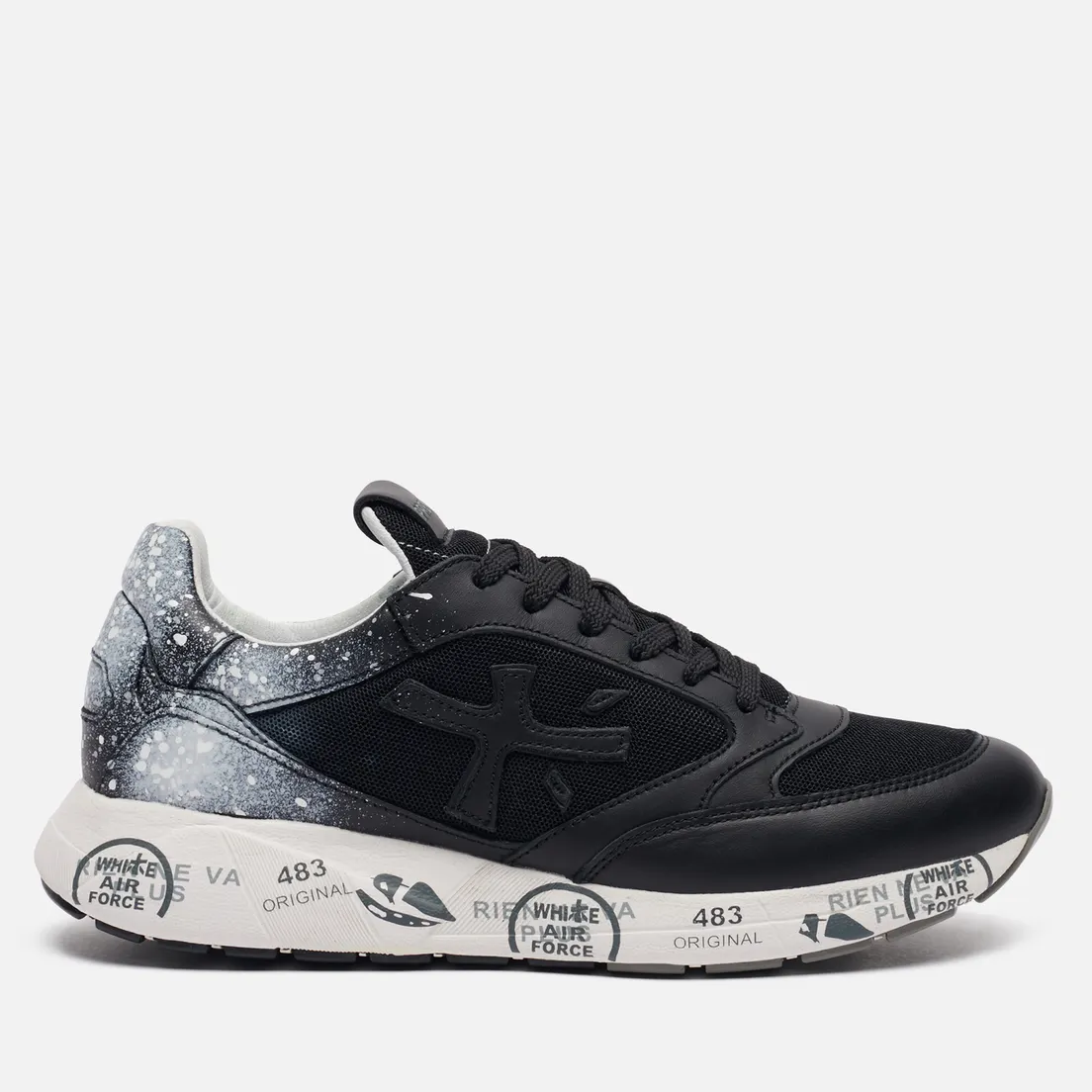 Premiata Женские кроссовки Zac-Zac-d 4882