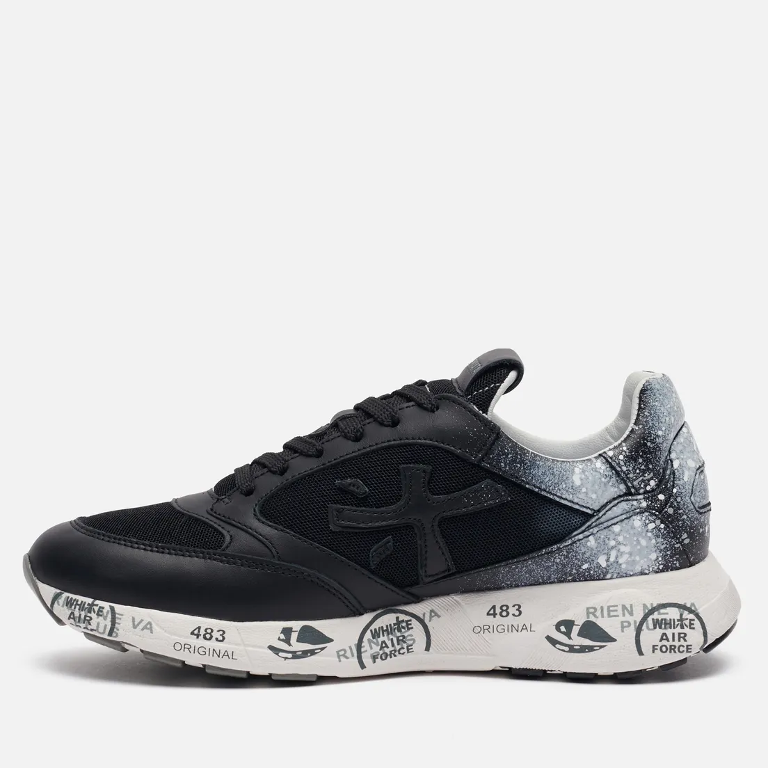 Premiata Женские кроссовки Zac-Zac-d 4882