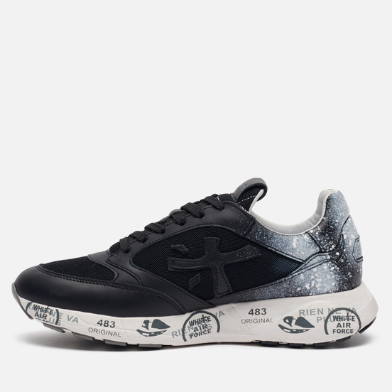 Женские кроссовки Premiata Zac-Zac-d 4882 Black