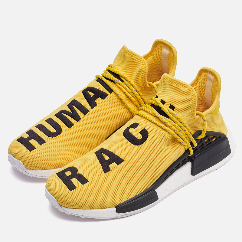 ÐÑÐ¾ÑÑÐ¾Ð²ÐºÐ¸ Adidas Originals x Pharrell Williams NMD Human Race Yellow BB0619