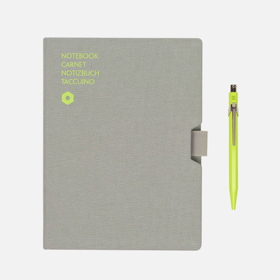 Записная книжка Caran d'Ache Office A5 Line 192 pgs Grey
